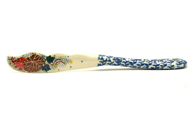 Ceramika Artystyczna Polish Pottery Spreader - Unikat Signature - U4741 563-U4741 (Ceramika Artystyczna)