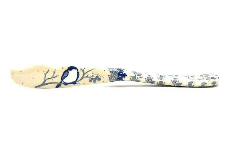 Ceramika Artystyczna Polish Pottery Spreader - Unikat Signature - U4830 563-U4830 (Ceramika Artystyczna)