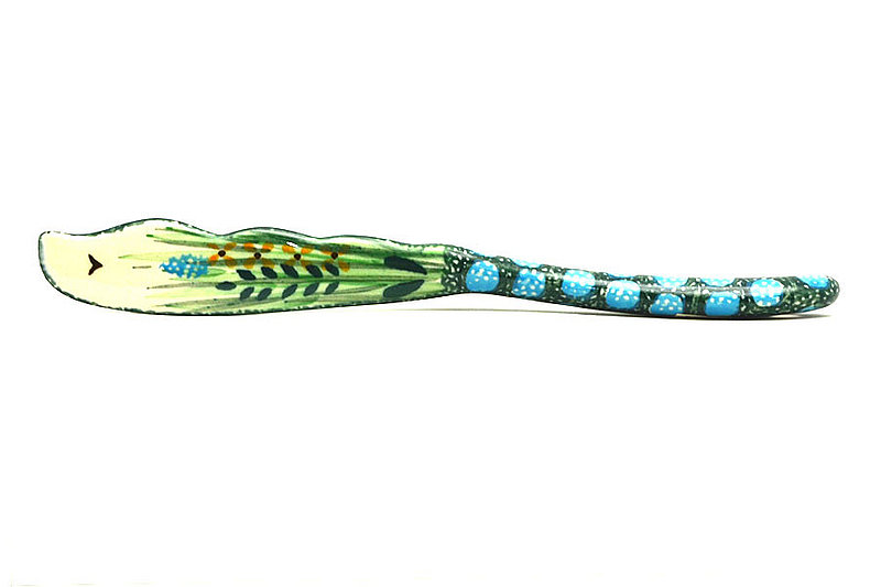 Ceramika Artystyczna Polish Pottery Spreader - Unikat Signature - U803 563-U0803 (Ceramika Artystyczna)