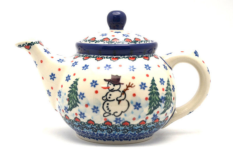 Polish Pottery Teapot - 14 oz. - Unikat Signature U4661