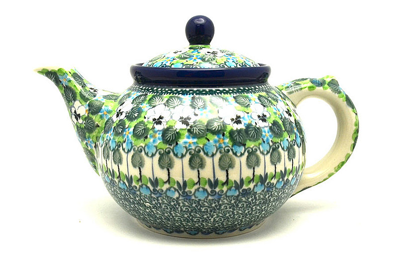 Ceramika Artystyczna Polish Pottery Teapot - 1 1/4 qt. - Unikat Signature U4795 060-U4795 (Ceramika Artystyczna)