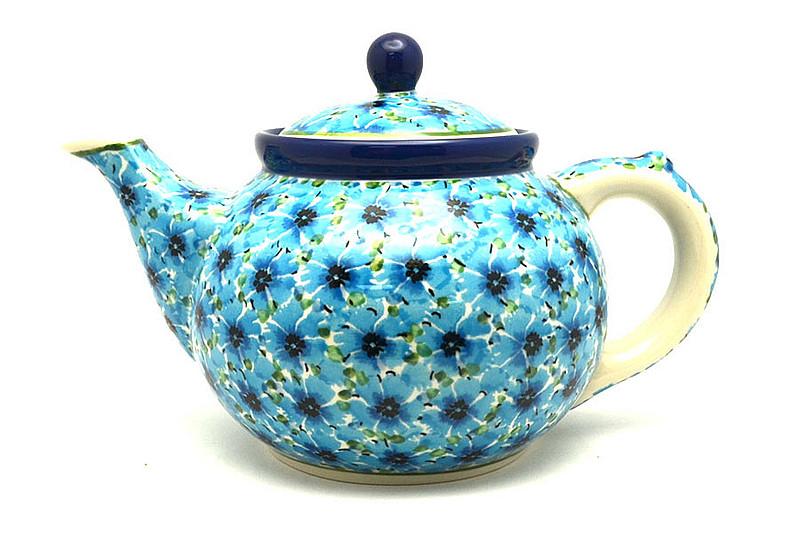 Ceramika Artystyczna Polish Pottery Teapot - 1 1/4 qt. - Unikat Signature U4929 060-U4929 (Ceramika Artystyczna)