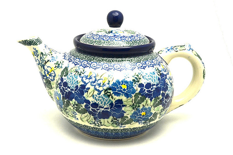 Ceramika Artystyczna Polish Pottery Teapot - 1 1/4 qt. - Unikat Signature U5138 060-U5138 (Ceramika Artystyczna)