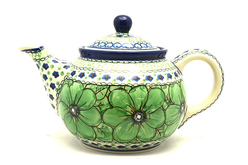 Ceramika Artystyczna Polish Pottery Teapot - 3/4 qt. - Unikat Signature - U408A 264-U408A (Ceramika Artystyczna)