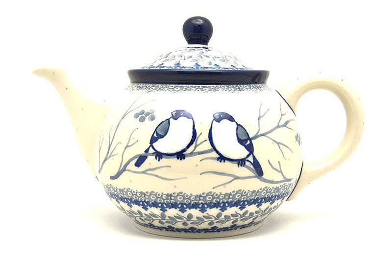 Ceramika Artystyczna Polish Pottery Teapot - 3/4 qt. - Unikat Signature - U4830 264-U4830 (Ceramika Artystyczna)