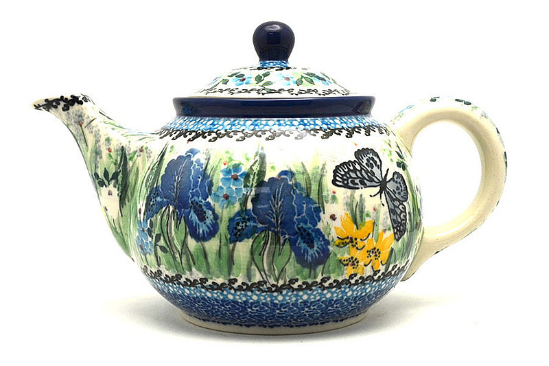 Ceramika Artystyczna Polish Pottery Teapot - 3/4 qt. - Unikat Signature - U5132 264-U5132 (Ceramika Artystyczna)
