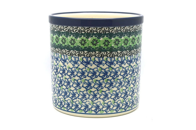 Ceramika Artystyczna Polish Pottery Utensil Holder - Kiwi 003-1479a (Ceramika Artystyczna)