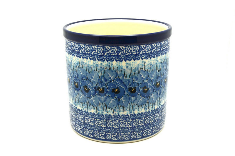 Ceramika Artystyczna Polish Pottery Utensil Holder - Unikat Signature U3639 003-U3639 (Ceramika Artystyczna)