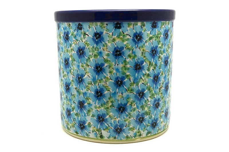 Ceramika Artystyczna Polish Pottery Utensil Holder - Unikat Signature U4929 003-U4929 (Ceramika Artystyczna)