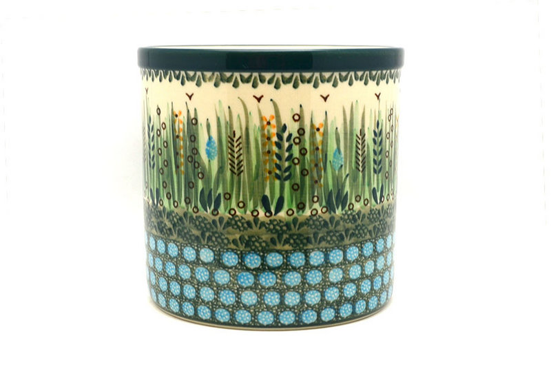 Ceramika Artystyczna Polish Pottery Utensil Holder - Unikat Signature U803 003-U0803 (Ceramika Artystyczna)