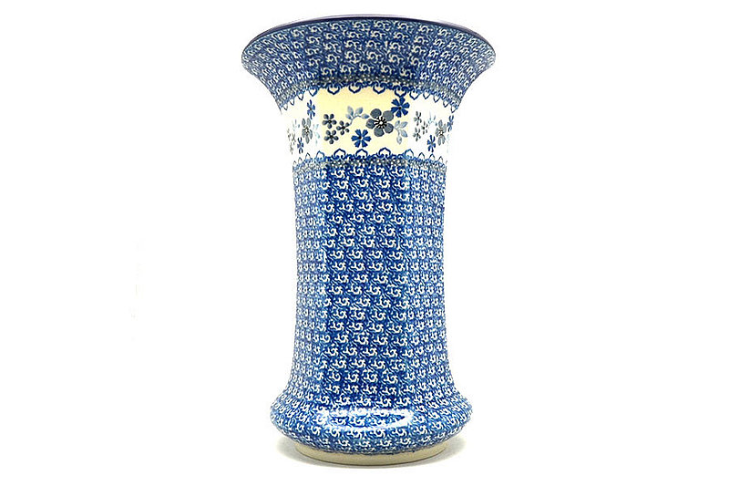 Ceramika Artystyczna Polish Pottery Vase - Large - Blue Horizon 052-2333a (Ceramika Artystyczna)