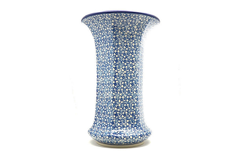 Polish Pottery Vase - Large - Daisy Flurry