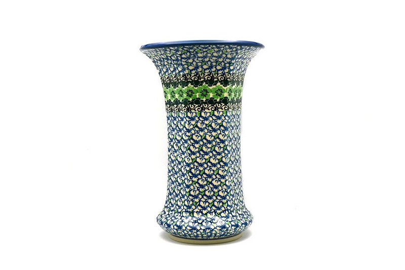 Polish Pottery Vase - Large - Kiwi