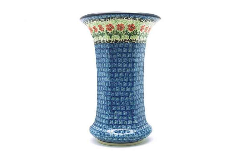 Polish Pottery Vase - Large - Maraschino
