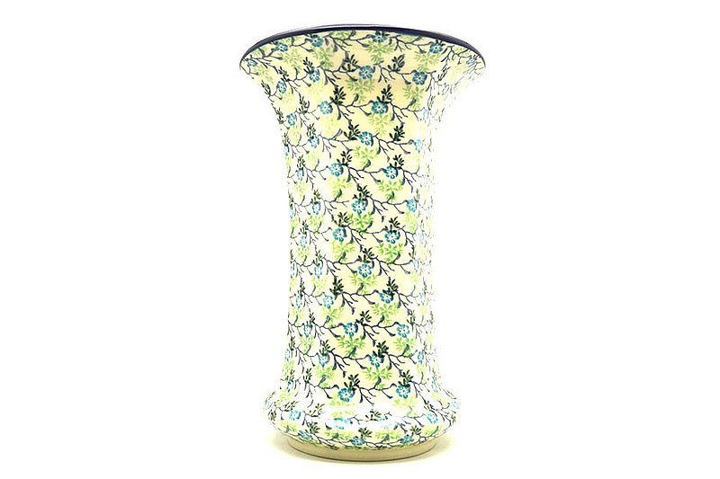 Ceramika Artystyczna Polish Pottery Vase - Large - Summer Ivy 052-2814a (Ceramika Artystyczna)