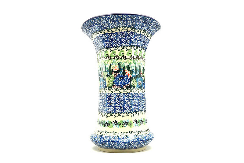 Ceramika Artystyczna Polish Pottery Vase - Large - Unikat Signature - U4572 052-U4572 (Ceramika Artystyczna)