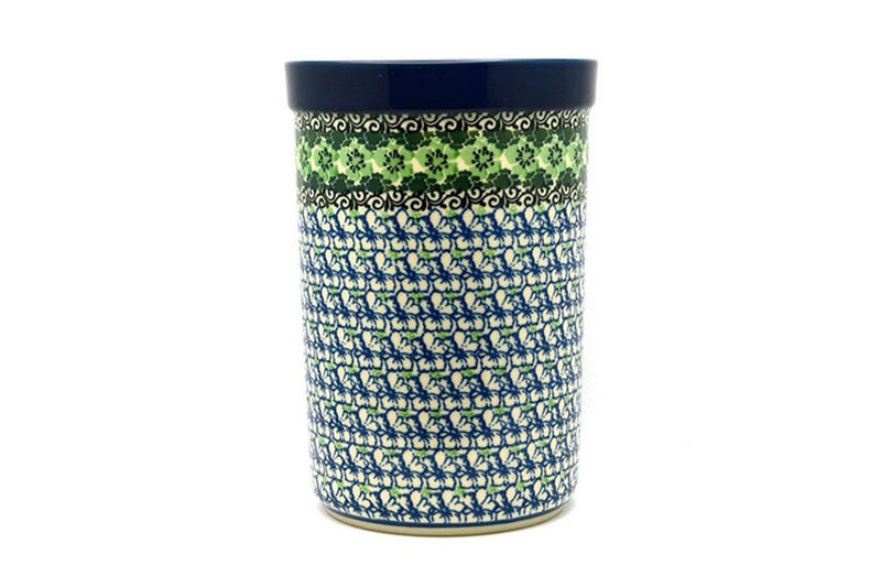 Ceramika Artystyczna Polish Pottery Wine Crock - Kiwi 169-1479a (Ceramika Artystyczna)