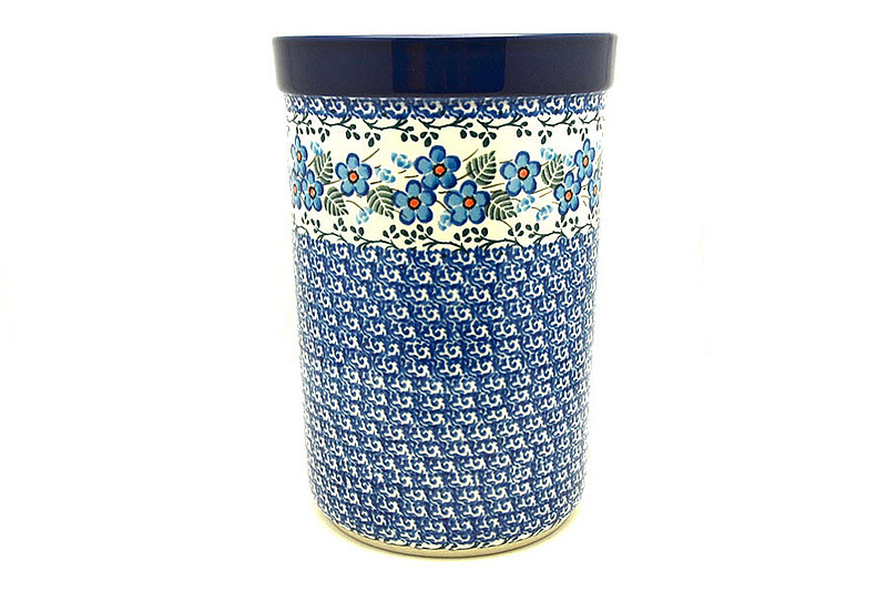Ceramika Artystyczna Polish Pottery Wine Crock - Parisian Posies 169-2272a (Ceramika Artystyczna)