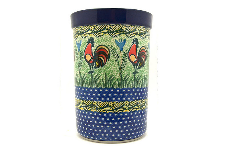 Ceramika Artystyczna Polish Pottery Wine Crock - Unikat Signature - U2663 169-U2663 (Ceramika Artystyczna)