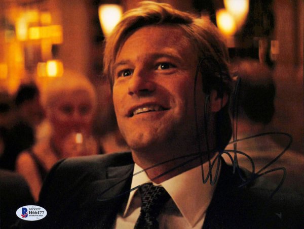 Aaron Eckhart Autographed Signed Batman The Dark Knight Authentic 8X10 Photo Beckett 
