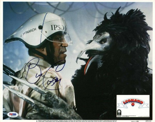 Bill Cosby Autographed Signed Leonard Authentic 11X14 Photo Lobby Card PSA/DNA 