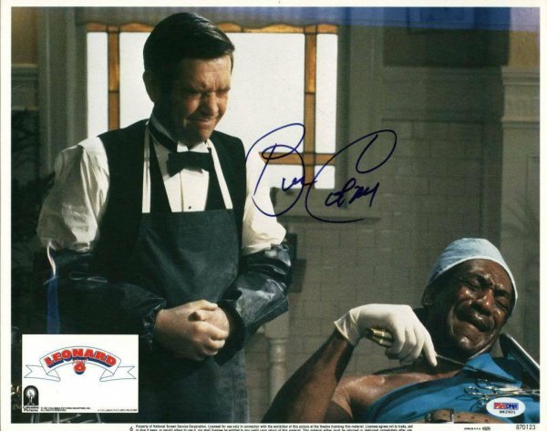 Bill Cosby Autographed Signed Leonard Authentic 11X14 Photo Lobby Card PSA/DNA 