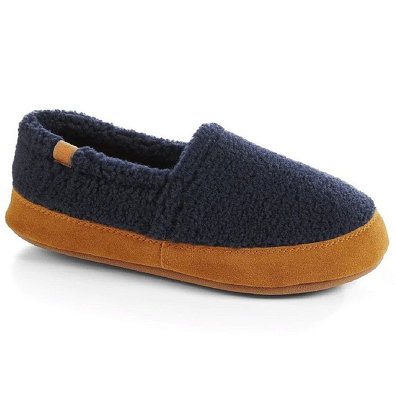 Acorn Acorn Moc (Tex/Polar) NAVY POPCORN M 10080 (Acorn)