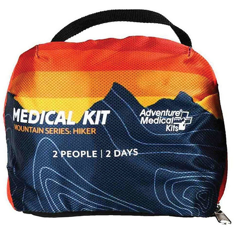 Adventure Medical Kits Mountain Series Adventure Medical Kit: Hiker 667615 (Adventure Medical Kits)