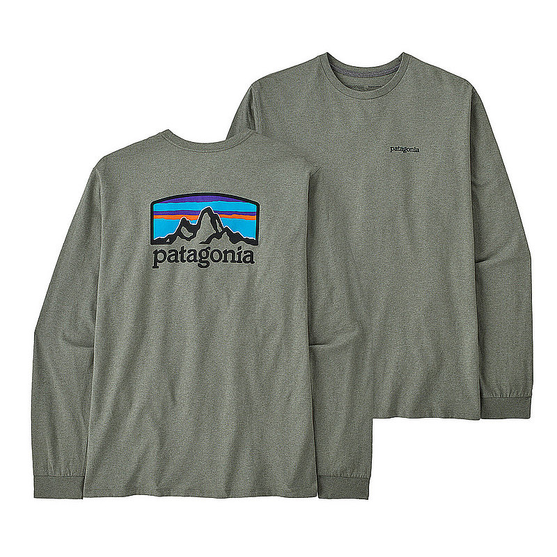 Adventure Publications Men's Long-Sleeved Fitz Roy Horizons Responsibili-Tee Shirt 38514 (Adventure Publications)
