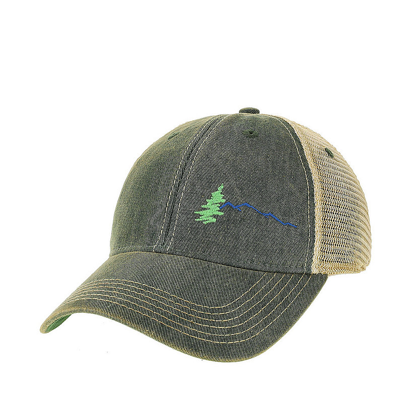 Appalachian Outdoors Green Trucker Hat 243639 (Appalachian Outdoors)