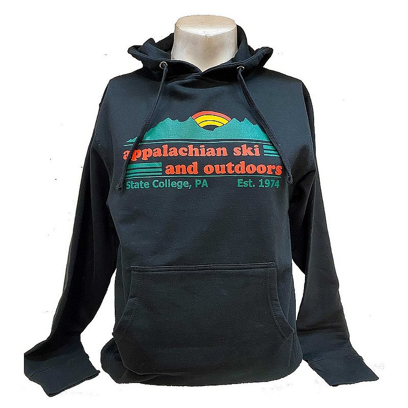 Appalachian Outdoors Men's Midweight Hooded Pullover Logo Sweatshirt SS4500 (Appalachian Outdoors)
