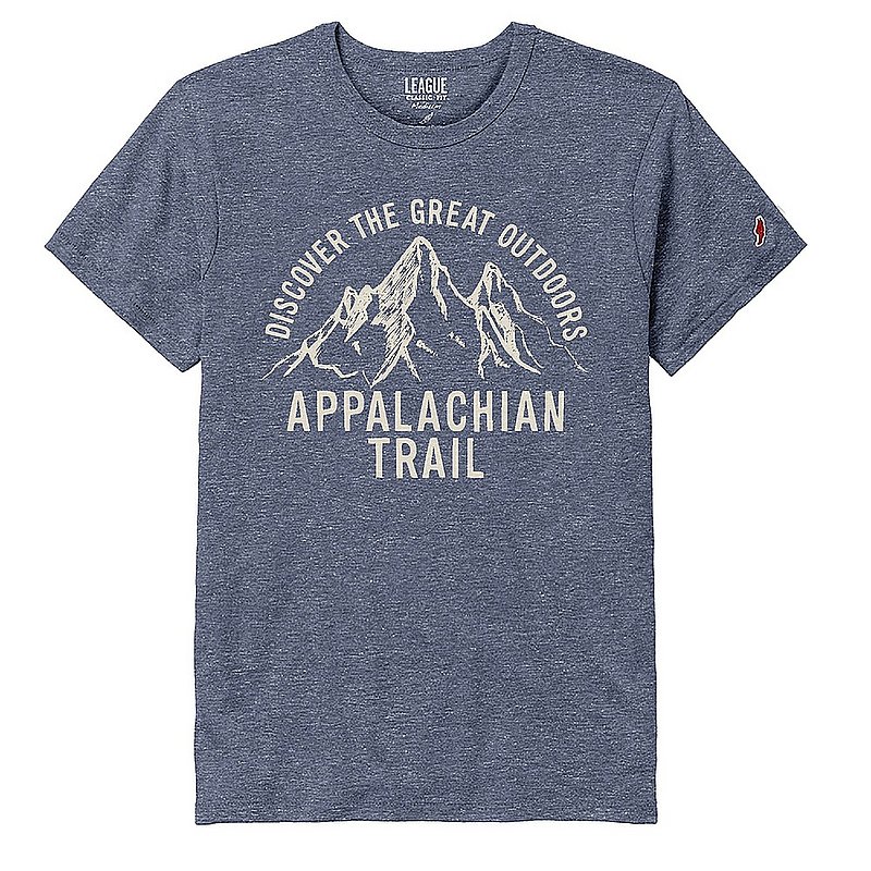 Appalachian Outdoors Unisex Discover App Trails T-Shirt 1084205 (Appalachian Outdoors)