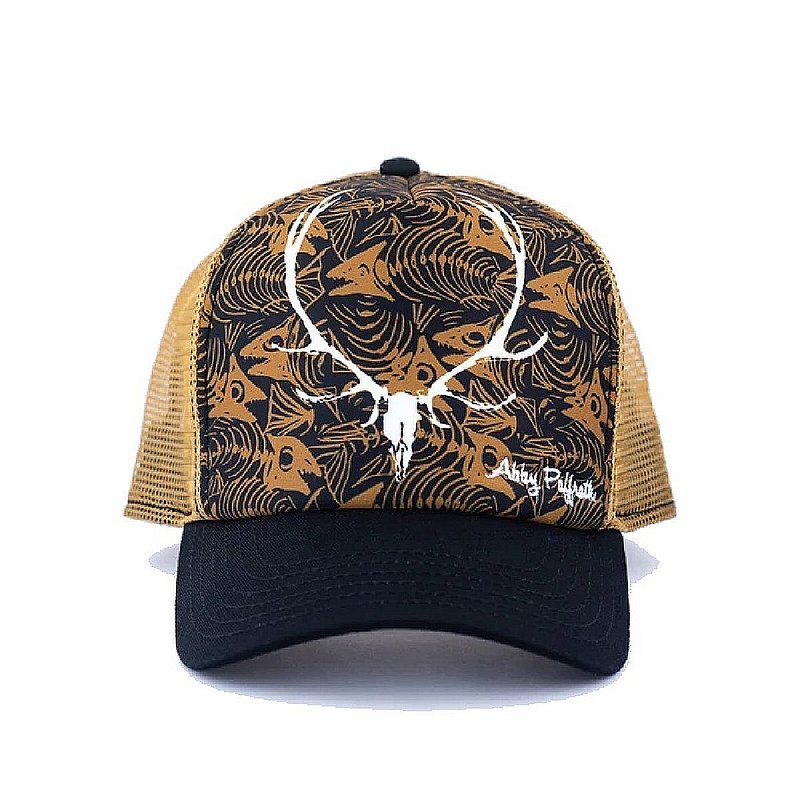 Art 4 All By Abby Paffrath Ashes to Ashes Trucker Hat HPT0022 (Art 4 All By Abby Paffrath)