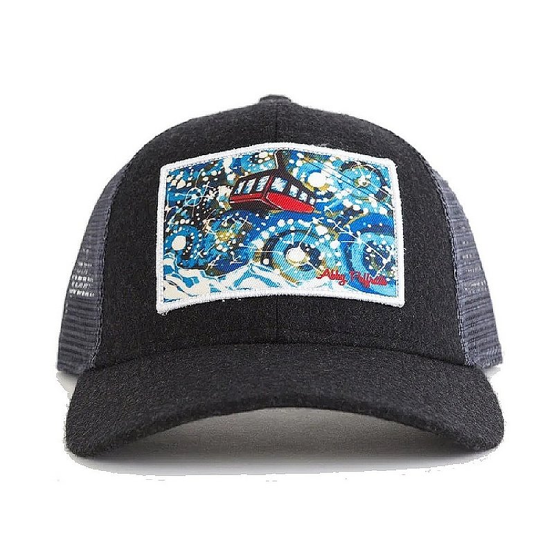 Art 4 All by Abby Paffrath Riders on the Storm Trucker Hat RIDERS (Art 4 All by Abby Paffrath)