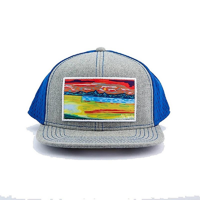 Wetlands Flatbill Trucker Hat
