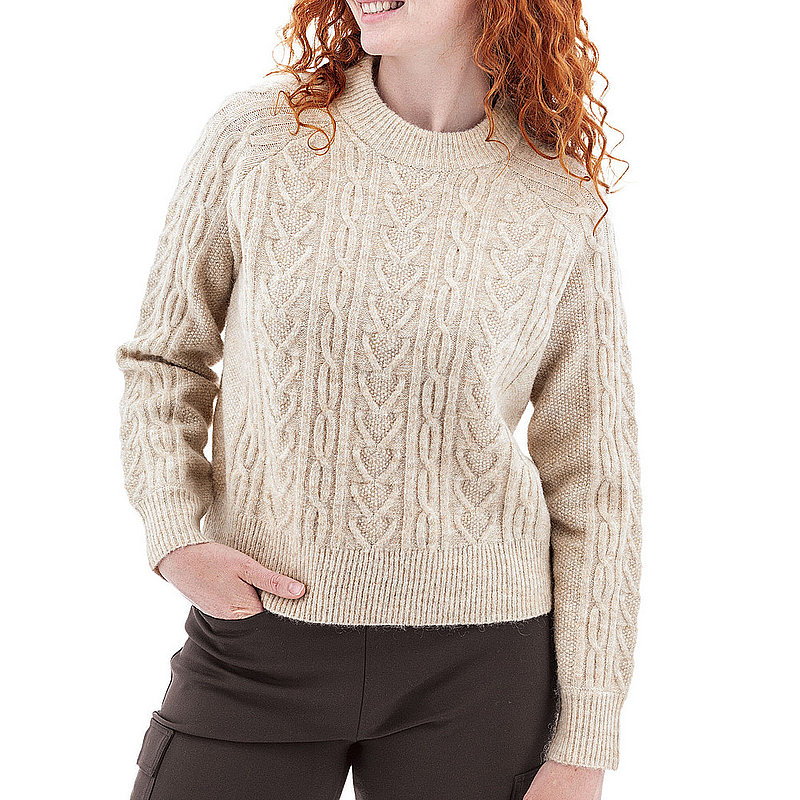 Aventura Clothing Women's Castella Fisherman Sweater N504281 (Aventura Clothing)