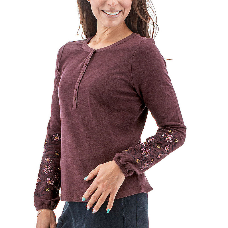 Aventura Clothing Women's Larkin Henley Shirt M104391 (Aventura Clothing)