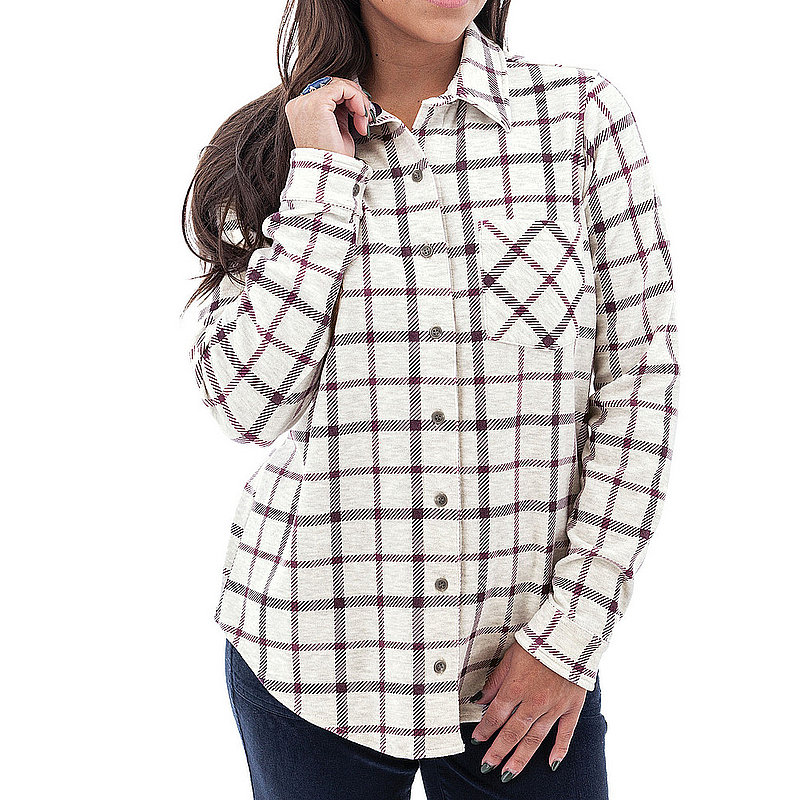 Aventura Clothing Women's Luscious Plaid Fleece Shirt M15384XT (Aventura Clothing)