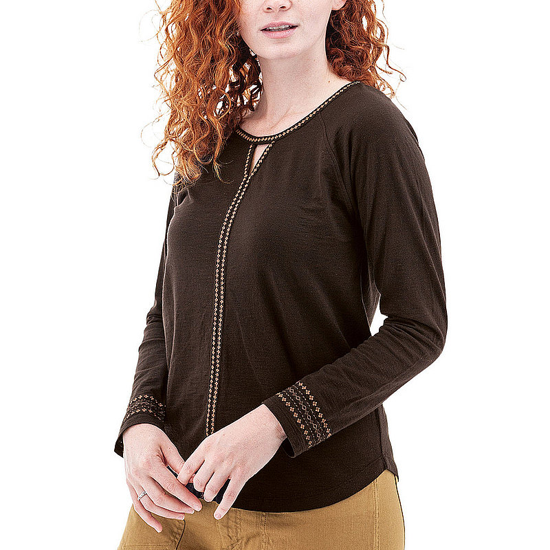 Aventura Clothing Women's Rafferty Embroidered Top M14909 (Aventura Clothing)