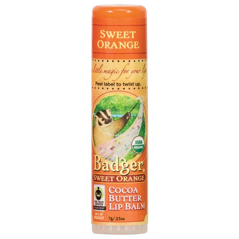 Badger Sweet Orange Lip Balm 12503 (Badger)