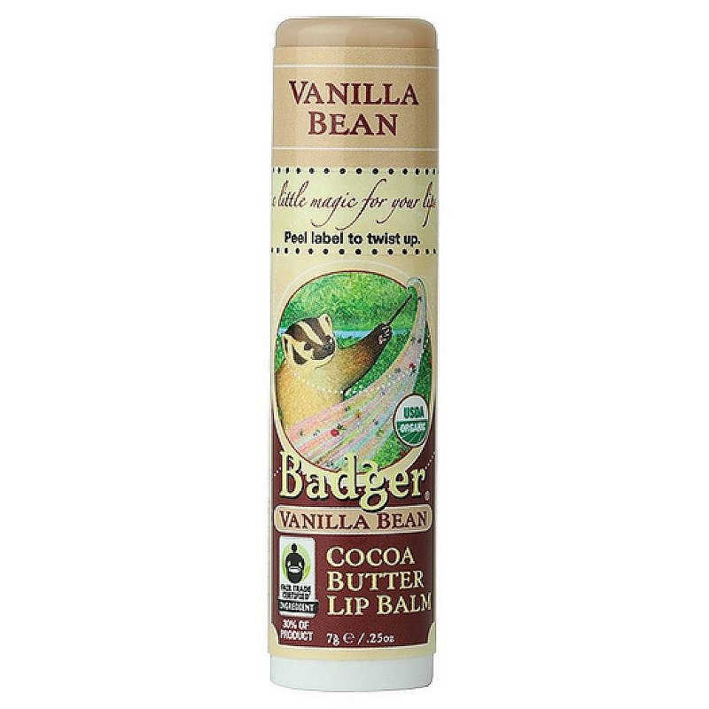 Badger Vanilla Bean Lip Balm 12507 (Badger)