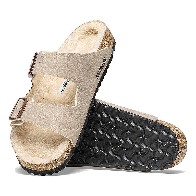 Unisex Arizona Shearling Sandals--Narrow