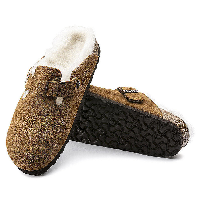 Birkenstock Unisex Boston Shearling---Narrow 1001141 (Birkenstock)
