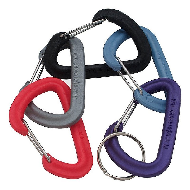 Black Diamond Equipment Jivewire Accessory Carabiner L BD800195 (Black Diamond Equipment)