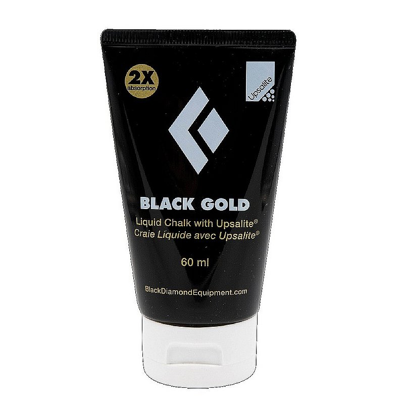Black Diamond Equipment Liquid Black Gold Chalk--60ml BD550519 (Black Diamond Equipment)