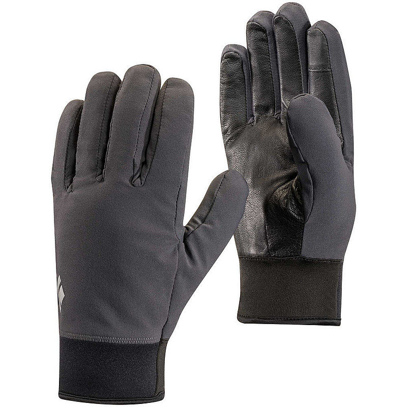 Black Diamond Equipment Midweight Softshell Gloves BD801041 (Black Diamond Equipment)