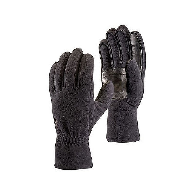 Black Diamond Equipment MidWeight Windbloc Fleece Gloves BD801039 (Black Diamond Equipment)
