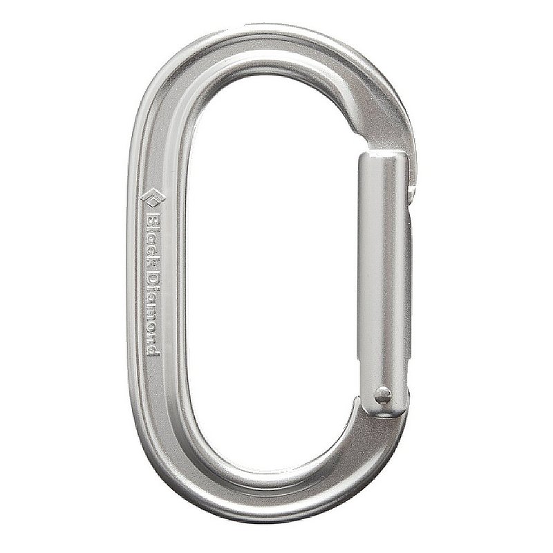 Black Diamond Equipment Oval Carabiner BLACK N/A N/A BD210083 (Black Diamond Equipment)