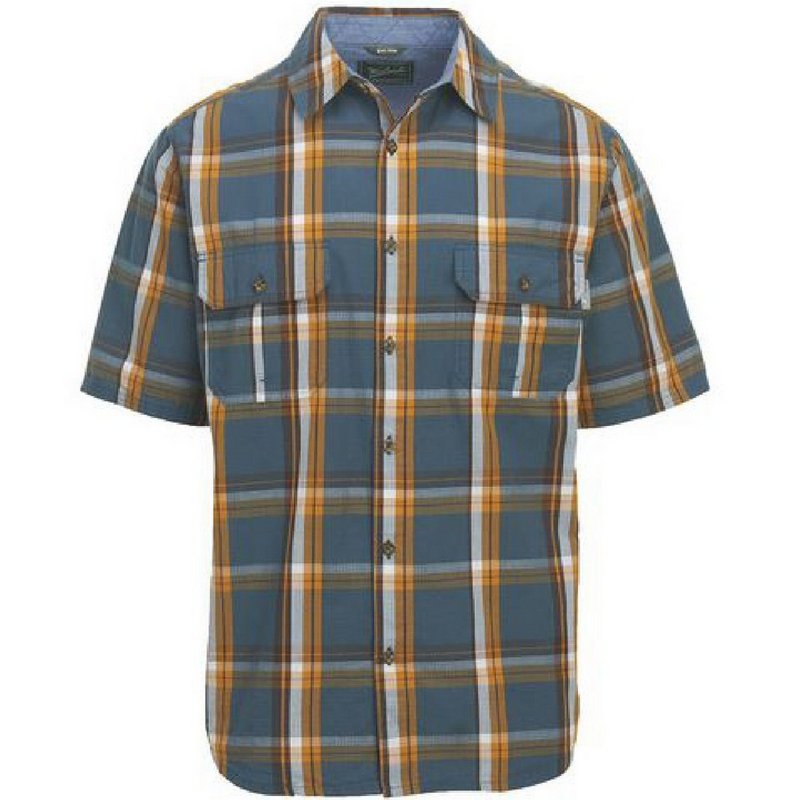Bronwen Jewelry Men's Midway Yarn-Dye Shirt 6042 (Bronwen Jewelry)