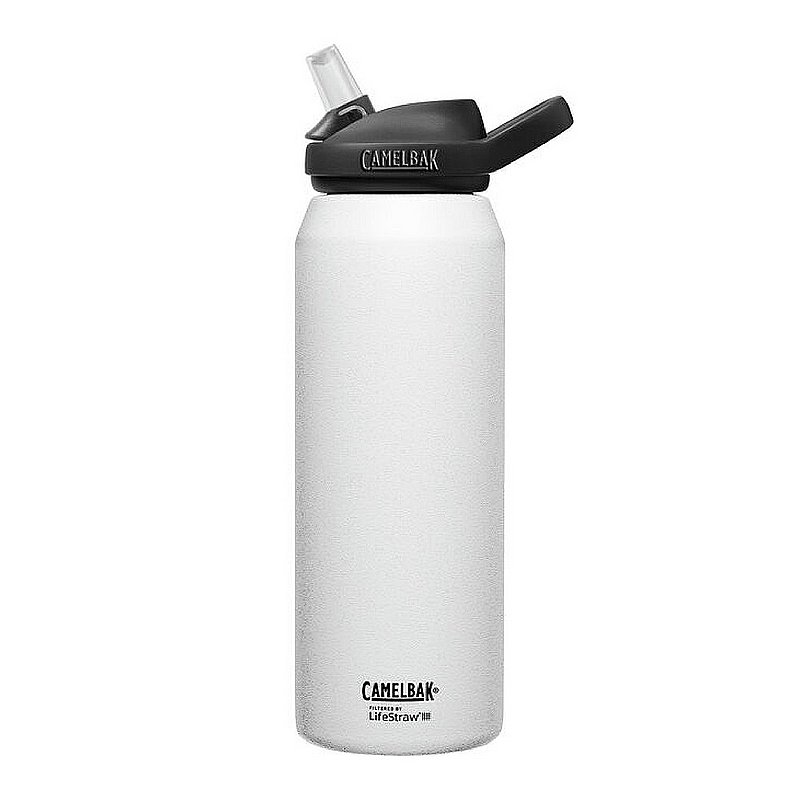 Eddy + filtered by LifeStraw, 32oz  Vacuum Insulated Bottle